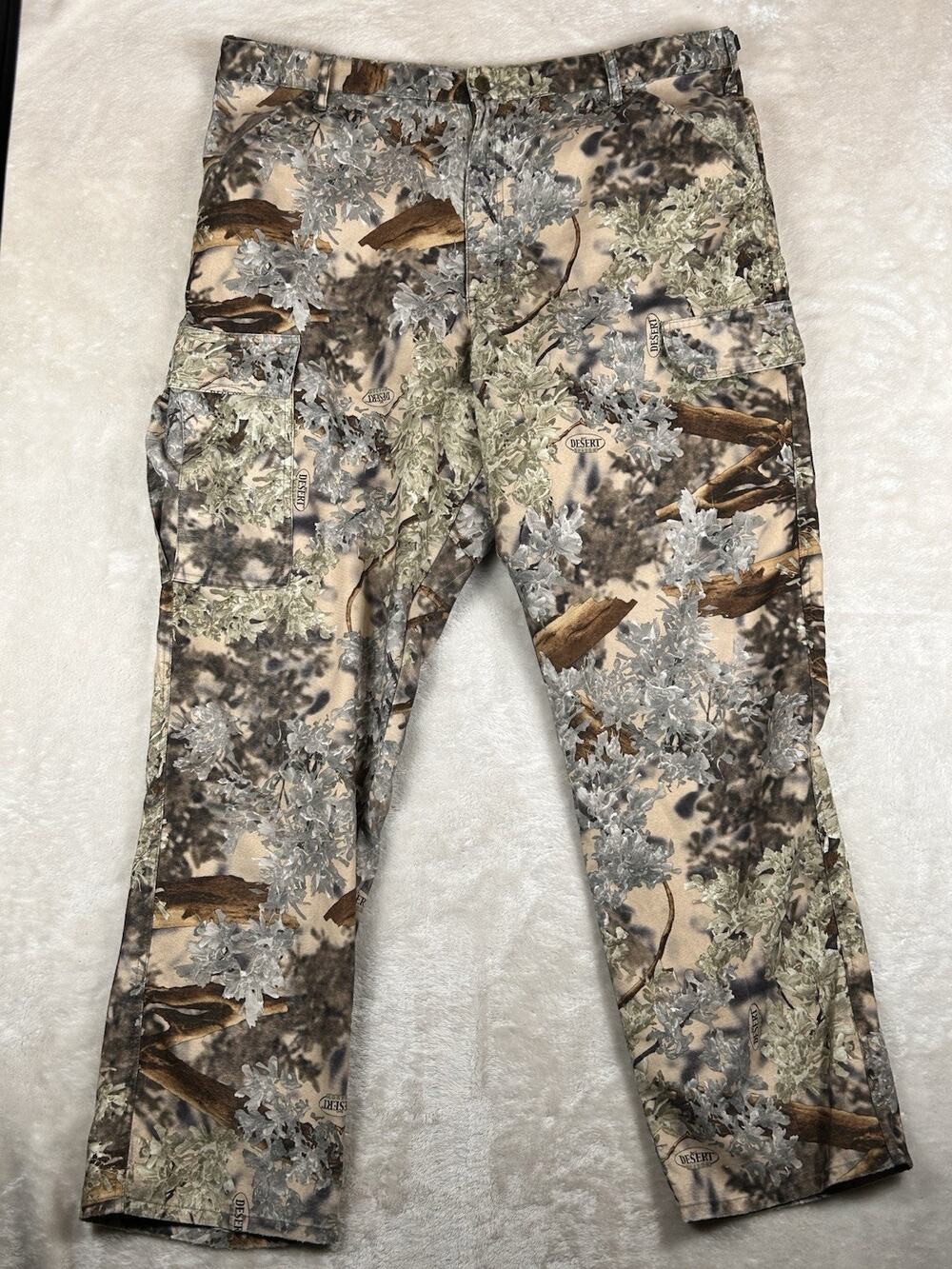 Kings Camo Classic Six Pocket Cargo Pant Size 40R Desert Shadow Camo